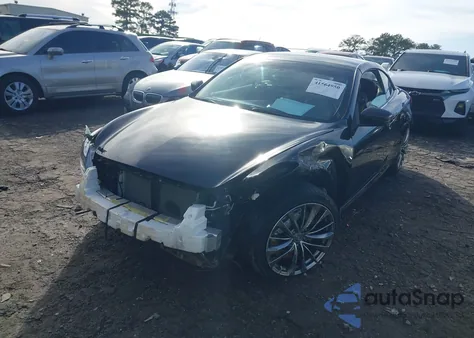 2012 Infiniti G37 from USA, damaged, VIN JN1CV6FE6CM203687